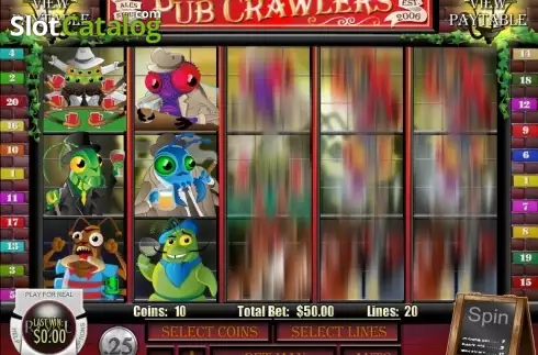 Οθόνη5. Pub Crawlers Κουλοχέρης 