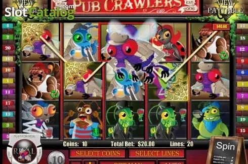 Οθόνη6. Pub Crawlers Κουλοχέρης 