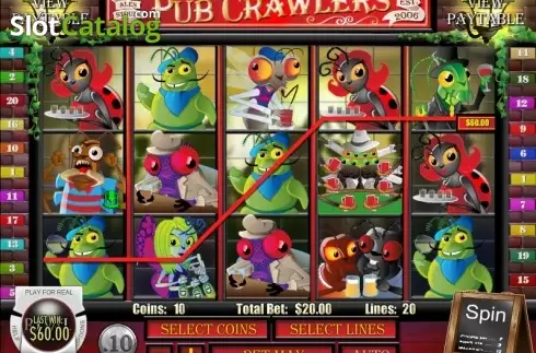 Οθόνη7. Pub Crawlers Κουλοχέρης 