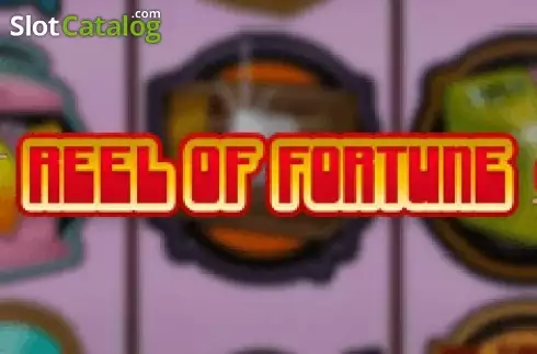 Reel of Fortune Λογότυπο Reel of Fortune Λογότυπο