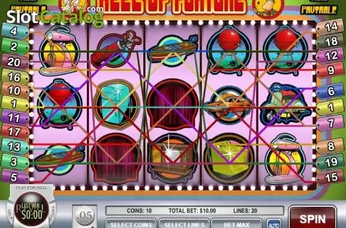 Οθόνη3. Reel of Fortune Κουλοχέρης