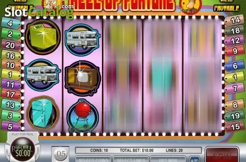 Οθόνη4. Reel of Fortune Κουλοχέρης