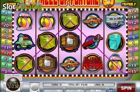 Οθόνη5. Reel of Fortune Κουλοχέρης