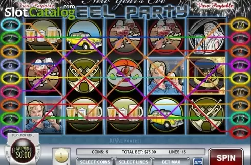 Οθόνη3. Reel Party Κουλοχέρης