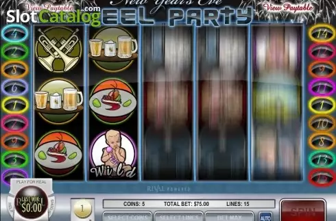 Οθόνη4. Reel Party Κουλοχέρης