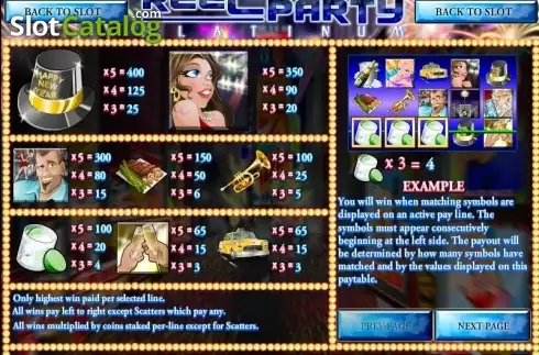 Οθόνη2. Reel Party Platinum Κουλοχέρης