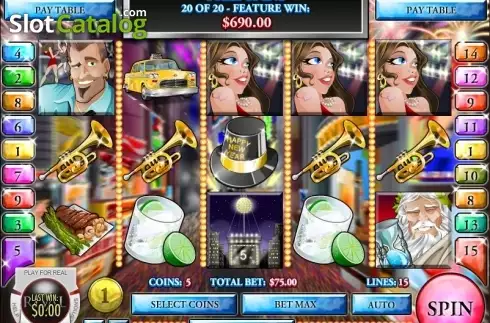 Οθόνη7. Reel Party Platinum Κουλοχέρης