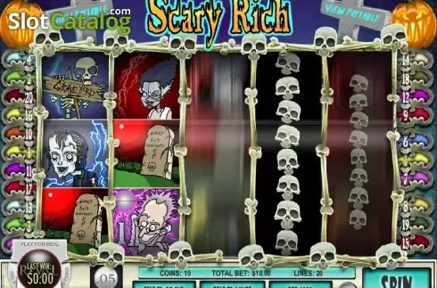Οθόνη4. Scary Rich Κουλοχέρης