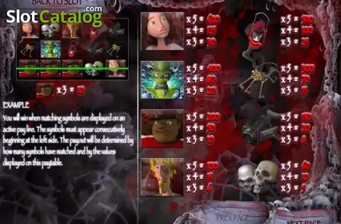 Οθόνη2. Scary Rich 3 Κουλοχέρης
