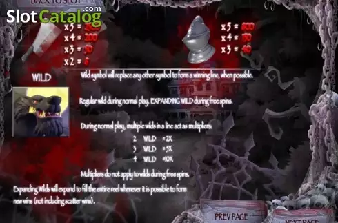 Οθόνη3. Scary Rich 3 Κουλοχέρης