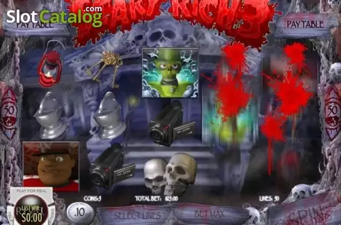 Οθόνη6. Scary Rich 3 Κουλοχέρης