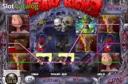 Οθόνη7. Scary Rich 3 Κουλοχέρης