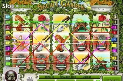 Οθόνη3. Secret Garden (Rival) Κουλοχέρης