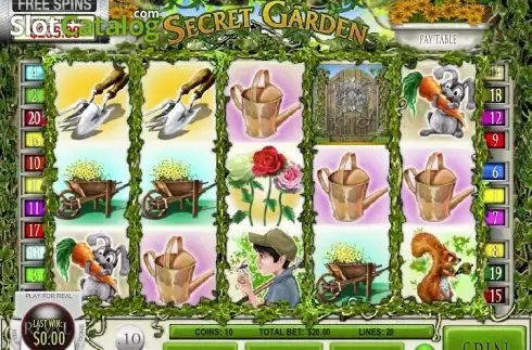 Οθόνη6. Secret Garden (Rival) Κουλοχέρης