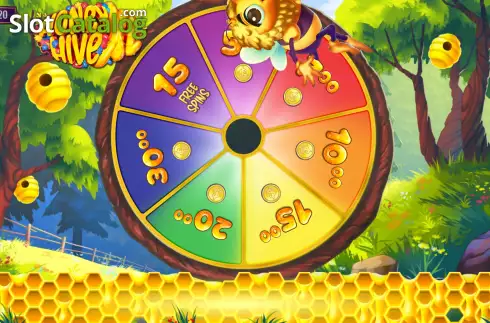 Οθόνη7. Honey Hive XL Κουλοχέρης