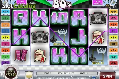 Οθόνη5. So 80's Κουλοχέρης