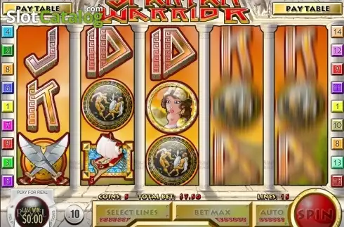 Οθόνη4. Spartan Warrior (Rival Gaming) Κουλοχέρης