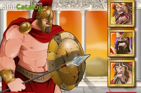 Οθόνη6. Spartan Warrior (Rival Gaming) Κουλοχέρης