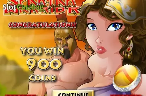 Οθόνη7. Spartan Warrior (Rival Gaming) Κουλοχέρης