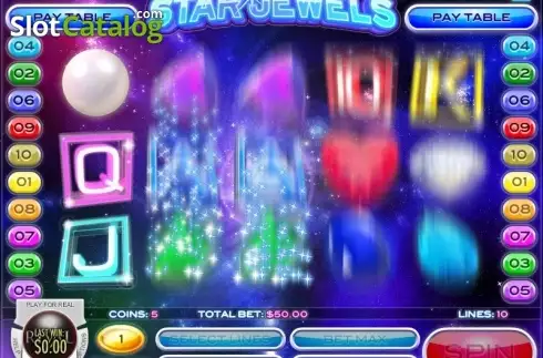 Οθόνη5. Star Jewels (Rival Gaming) Κουλοχέρης