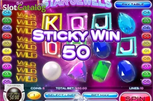 Οθόνη6. Star Jewels (Rival Gaming) Κουλοχέρης