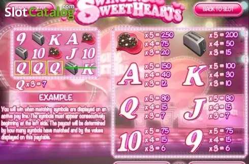 Οθόνη2. Swinging Sweethearts Κουλοχέρης