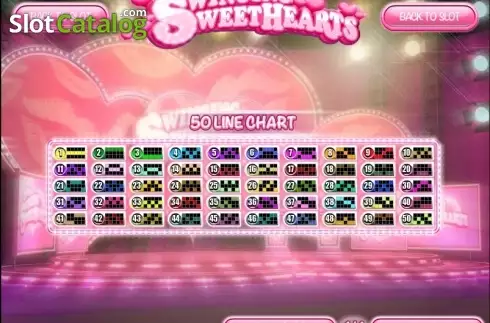 Οθόνη5. Swinging Sweethearts Κουλοχέρης