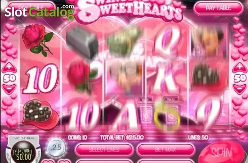 Οθόνη7. Swinging Sweethearts Κουλοχέρης