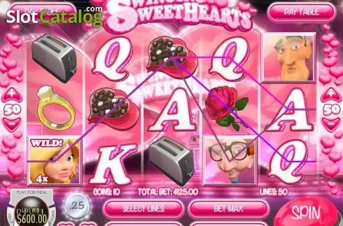 Οθόνη8. Swinging Sweethearts Κουλοχέρης