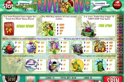 Οθόνη2. Travel Bug Κουλοχέρης