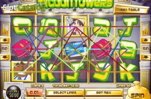 Οθόνη5. Tycoon Towers Κουλοχέρης