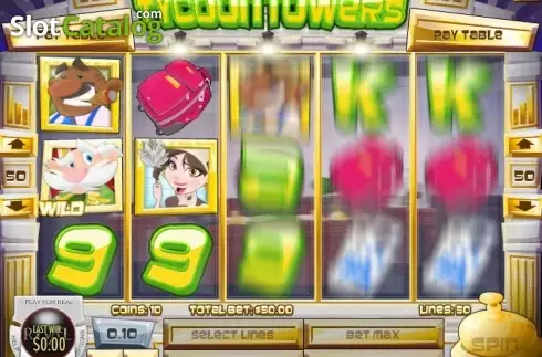 Οθόνη6. Tycoon Towers Κουλοχέρης