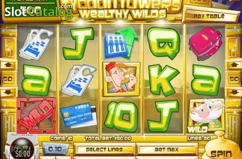 Οθόνη7. Tycoon Towers Κουλοχέρης