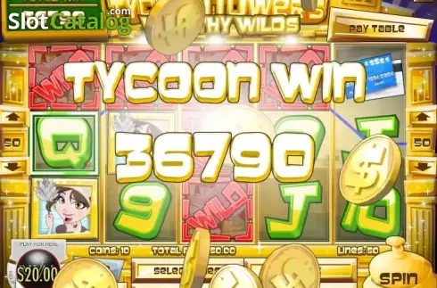 Οθόνη8. Tycoon Towers Κουλοχέρης