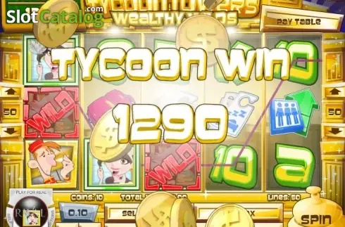 Οθόνη9. Tycoon Towers Κουλοχέρης