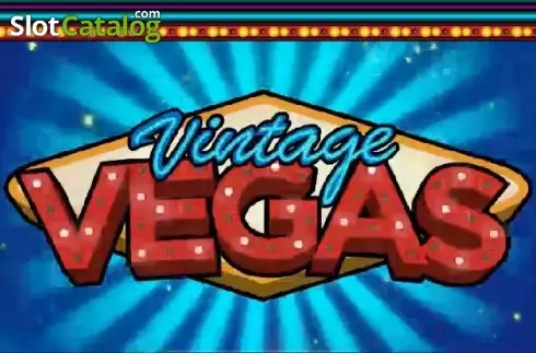 Vintage Vegas Λογότυπο Vintage Vegas Λογότυπο