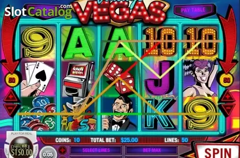 Οθόνη9. Vintage Vegas Κουλοχέρης