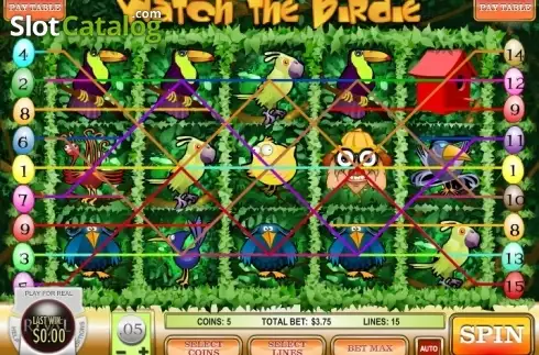 Οθόνη3. Watch the Birdie Κουλοχέρης