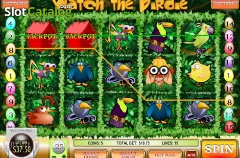 Οθόνη5. Watch the Birdie Κουλοχέρης