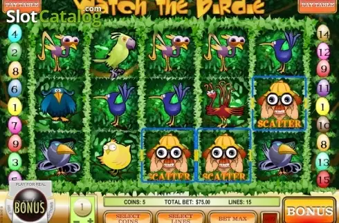 Οθόνη9. Watch the Birdie Κουλοχέρης