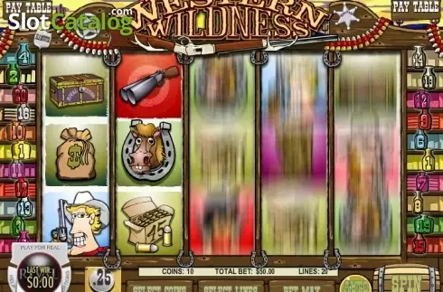 Οθόνη4. Western Wildness Κουλοχέρης