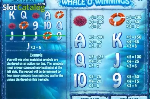 Οθόνη2. Whale O' Winnings Κουλοχέρης