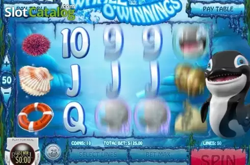 Οθόνη6. Whale O' Winnings Κουλοχέρης