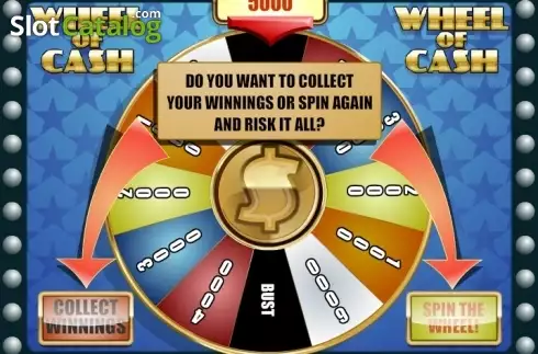Οθόνη8. Wheel of Cash Κουλοχέρης