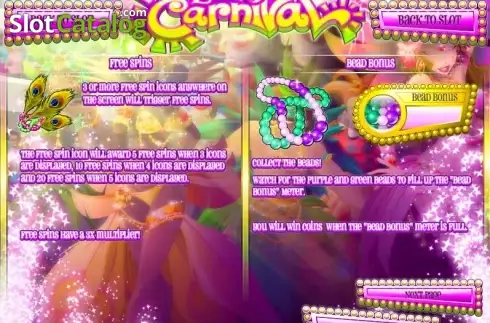 Οθόνη4. Wild Carnival Κουλοχέρης 