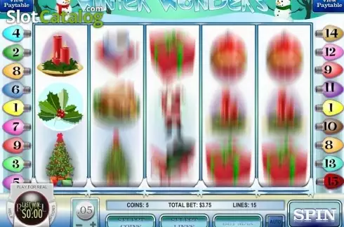 Οθόνη3. Winter Wonders (Rival) Κουλοχέρης 