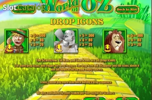 Οθόνη3. World of Oz Κουλοχέρης