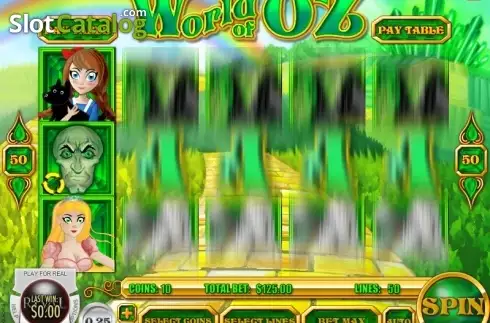 Οθόνη6. World of Oz Κουλοχέρης
