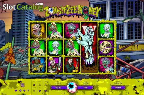 Οθόνη3. Zombiezee Money Κουλοχέρης