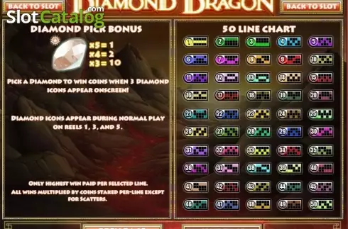 Οθόνη4. Diamond Dragon Κουλοχέρης